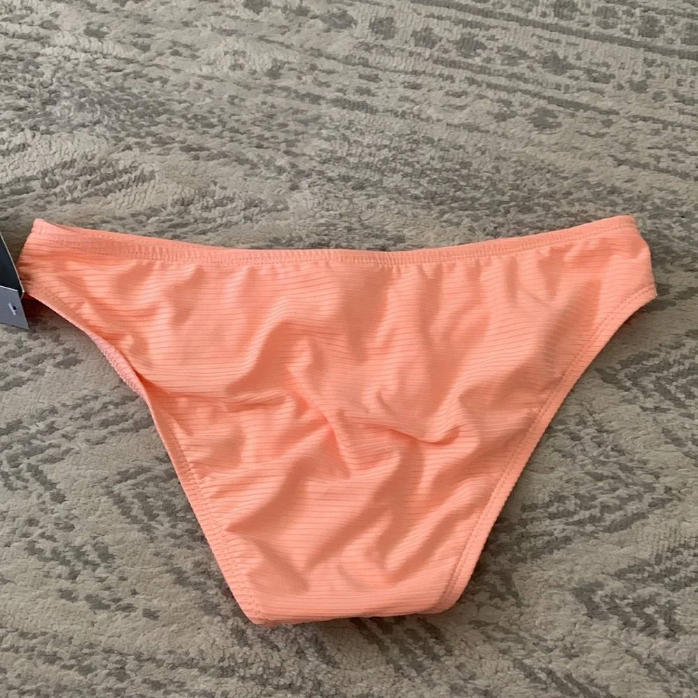 NWT Target Hipster Swim Bottom Size Medium Cool Melon in color - Picture 5 of 7